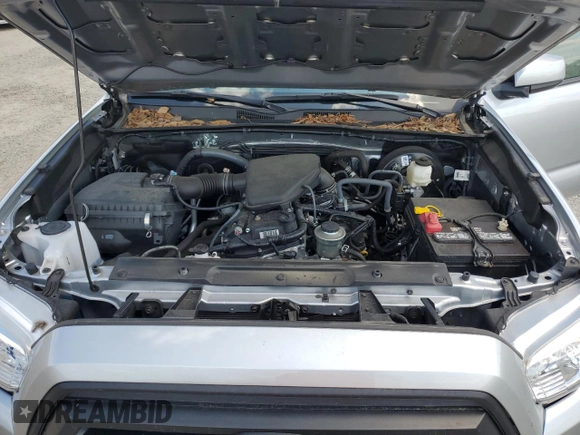 2023 Toyota Tacoma SR with VIN 3TYSX5ENXPT018099, listed as a Copart auction lot 52520145 with 15,640 mi miles and Salvage title. Bid and sale history available at DreamBid. Image 11.