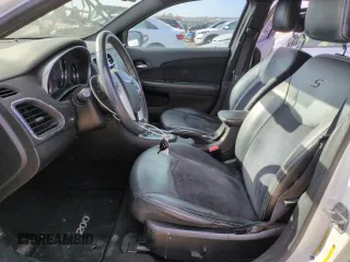 2014 Chrysler 200 Limited with VIN 1C3CCBCG6EN186490, listed as a Copart auction lot 50749665 with 104,009 mi miles and Salvage Title. Bid and sale history available at carsss.com. Image 7.