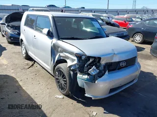 2010 Scion xB with VIN JTLZE4FE0A1106693, listed as a IAAI auction lot 41673563 with 244,268 mi miles. Bid and sale history available at carsss.com. Image 1.
