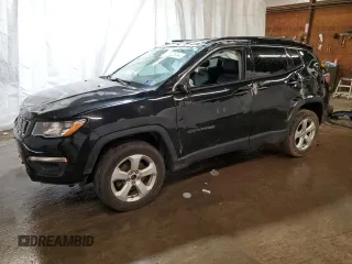2018 Jeep Compass Altitude with VIN 3C4NJDBBXJT131563, listed as a Copart auction lot 53225344 with 85,060 mi miles and Salvage Title. Bid and sale history available at carsss.com. Image 1.