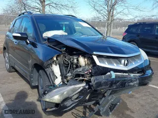 2007 Acura RDX with VIN 5J8TB18287A001275, listed as a IAAI auction lot 41591052 with 148,017 mi miles. Bid and sale history available at carsss.com. Image 1.