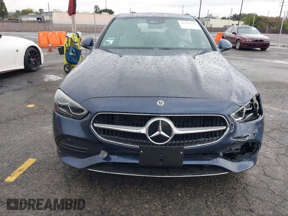 2024 Mercedes-Benz C 300 with VIN W1KAF4GB1RR220120, listed as a IAAI auction lot 41789196 with 1,903 mi miles and . Bid and sale history available at DreamBid. Image 12.