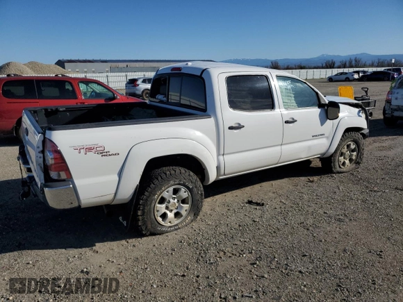 2009 Toyota Tacoma with VIN 3TMLU42N49M038021, listed as a Copart auction lot 46550315 with 103,531 mi miles and Salvage Title. Bid and sale history available at DreamBid. Image 3.