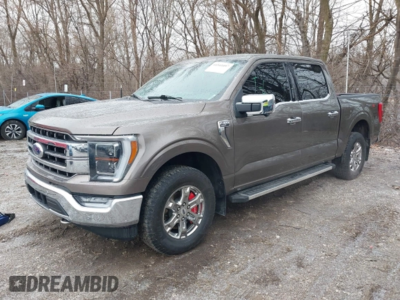 2022 Ford F-150 XL with VIN 1FTFW1E88NKD64093, listed as a IAAI auction lot 41541097 with 28,726 mi miles. Bid and sale history available at carsss.com. Image 17.