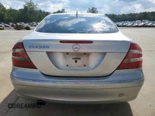 2004 Mercedes-Benz CLK 320 with VIN WDBTJ65J34F103073, listed as a Copart auction lot 73242984 with 252,293 mi miles and Clean Title. Bid and sale history available at DreamBid. Image 6.