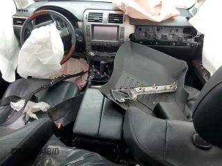 2016 Lexus GX 460 z VIN JTJBM7FX2G5144220, wystawiony jako Copart lot #56684545 z przebiegiem Nie podano mil oraz Szkoda całkowita • Salvage title. Historia ofert i sprzedaży dostępna na DreamBid. Obrazek 8.
