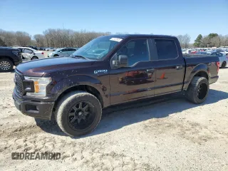 2019 Ford F-150 XL with VIN 1FTEW1CP1KKE44496, listed as a Copart auction lot 48352345 with 188,673 mi miles and Clean Title. Bid and sale history available at carsss.com. Image 1.