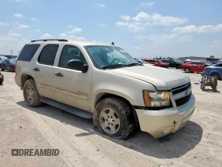 2007 Chevrolet Tahoe LS with VIN 1GNFC13067R251640, listed as a Copart auction lot 59042805 with 180,205 mi miles and Salvage title. Bid and sale history available at DreamBid. Image 4.