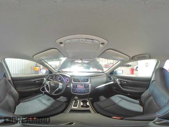 2017 Nissan Altima SL with VIN 1N4AL3AP4HC490385, listed as a Copart auction lot 61778155 with 154,497 mi miles and Salvage title. Bid and sale history available at DreamBid. Image 14.