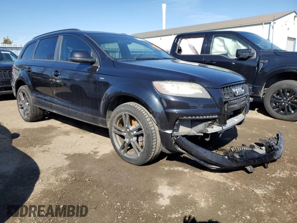 2014 Audi Q7 z VIN WA1DMCFE7ED013445, wystawiony jako Copart lot #49582255 z przebiegiem 258 648 mil mil oraz Szkoda całkowita • Salvage title. Historia ofert i sprzedaży dostępna na DreamBid. Obrazek 4.