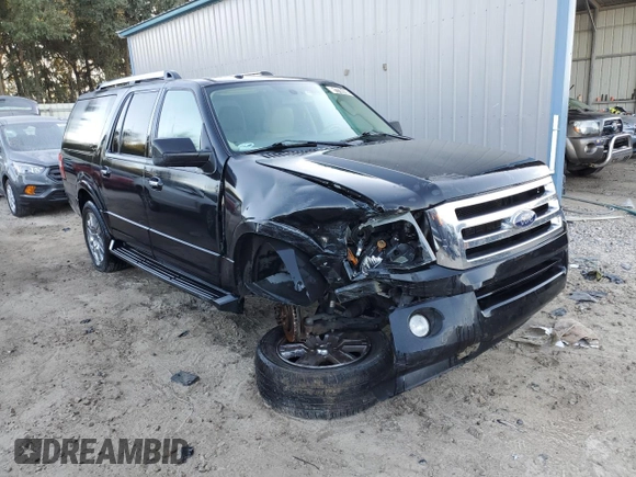 2014 Ford Expedition Max Limited z VIN 1FMJK1K59EEF01598, wystawiony jako Copart lot #81776194 z przebiegiem Nie podano mil oraz Czysty tytuł • Clean title. Historia ofert i sprzedaży dostępna na DreamBid. Obrazek 4.