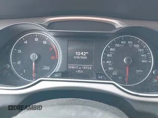 2016 Audi A4 Premium with VIN WAUAFAFL4GA004435, listed as a IAAI auction lot 41891165 with 154,817 mi miles. Bid and sale history available at carsss.com. Image 7.