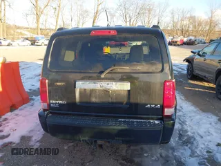 2007 Dodge Nitro SLT with VIN 1D8GU58K27W549214, listed as a IAAI auction lot 41358109 with 99,530 mi miles. Bid and sale history available at carsss.com. Image 16.