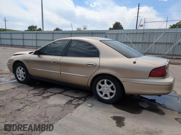 2001 Mercury Sable LS Premium with VIN 1MEHM55S51A604989, listed as a Copart auction lot 57890935 with 113,793 mi miles and Salvage title. Bid and sale history available at DreamBid. Image 2.