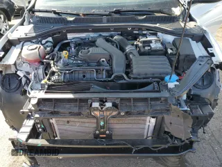 2024 Volkswagen Jetta Sport with VIN 3VWAM7BU8RM093732, listed as a Copart auction lot 44820755 with 7,547 mi miles and Salvage title. Bid and sale history available at DreamBid. Image 11.