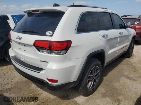2022 Jeep Grand Cherokee WK Limited with VIN 1C4RJFBG0NC167434, listed as a Copart auction lot 74927384 with 0 mi miles and Salvage Title. Bid and sale history available at carsss.com. Image 3.