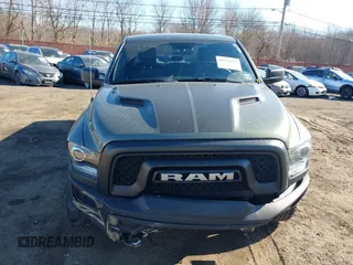2021 Ram 1500 Warlock with VIN 1C6RR7GT9MS596989, listed as a IAAI auction lot 41673633 with 45,592 mi miles and . Bid and sale history available at DreamBid. Image 12.