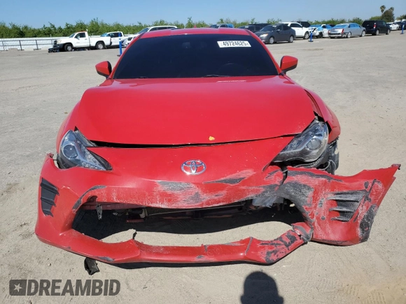 2020 Toyota 86 с VIN JF1ZNAA11L8751514, выставлен на аукционе Copart как лот 49724625 с пробегом 74 486 миль миль и Списание • Salvage title. История ставок и продаж доступна на DreamBid. Изображение 5.