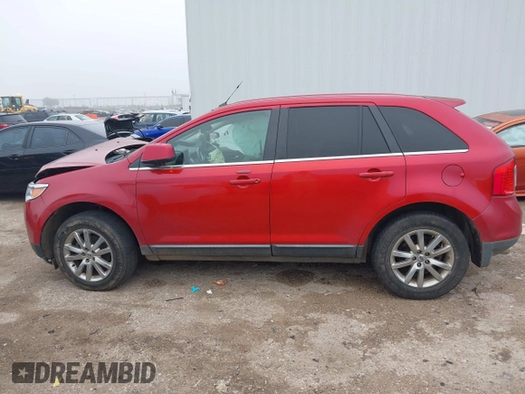 2011 Ford Edge Limited with VIN 2FMDK3KC1BBA77185, listed as a IAAI auction lot 42151642 with 113,902 mi miles and . Bid and sale history available at DreamBid. Image 15.