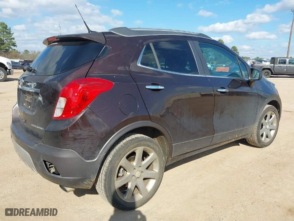 2013 Buick Encore Convenience with VIN KL4CJBSB2DB084654, listed as a IAAI auction lot 41489099 with 188,828 mi miles. Bid and sale history available at carsss.com. Image 4.