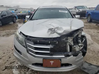 2011 Honda Accord Crosstour EX-L with VIN 5J6TF2H5XBL004253, listed as a Copart auction lot 80669864 with 161,747 mi miles and Salvage Title. Bid and sale history available at carsss.com. Image 5.