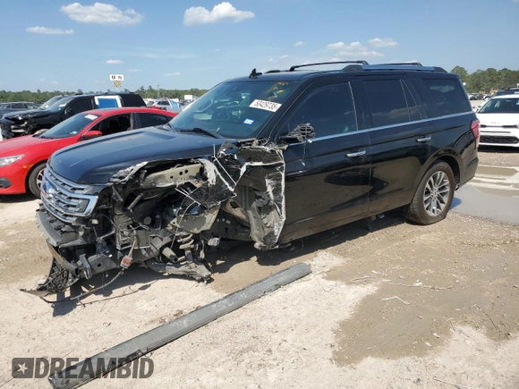 2018 Ford Expedition Limited with VIN 1FMJU1KT0JEA66392, listed as a Copart auction lot 50429735 with 99,575 mi miles and Clean Title. Bid and sale history available at carsss.com. Image 1.