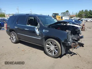 2014 Cadillac Escalade Platinum z VIN 1GYS4DEF9ER217707, wystawiony jako Copart lot #54745095 z przebiegiem 123 177 mil mil oraz Szkoda całkowita • Salvage title. Historia ofert i sprzedaży dostępna na DreamBid. Obrazek 4.