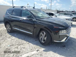 2021 Hyundai Santa Fe SEL z VIN 5NMS34AJXMH365175, wystawiony jako Copart lot #53044045 z przebiegiem 41 498 mil mil oraz Nie do naprawy • Non repairable. Historia ofert i sprzedaży dostępna na DreamBid. Obrazek 4.