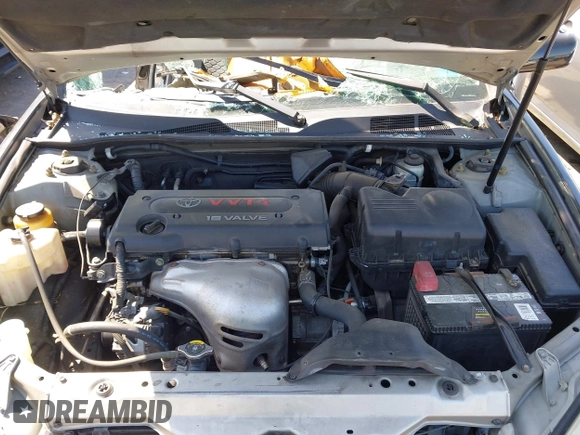2004 Toyota Camry LE with VIN 4T1BE32K54U270040, listed as a IAAI auction lot 41984769 with Not provided miles and . Bid and sale history available at DreamBid. Image 10.