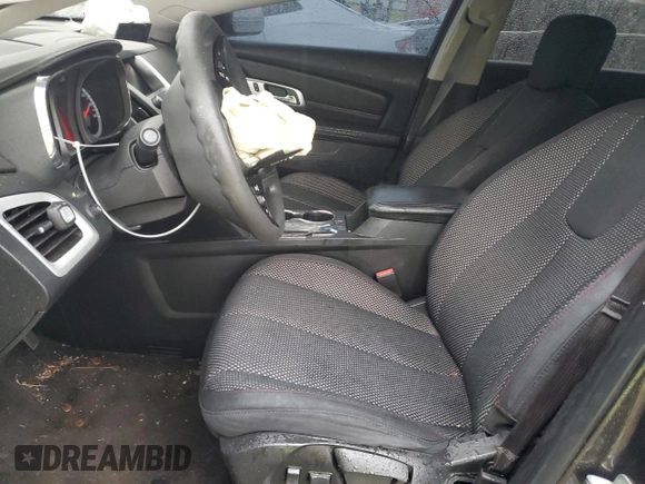 2016 GMC Terrain SLE with VIN 2GKALMEK2G6137220, listed as a Copart auction lot 47583625 with 117,156 mi miles and Salvage Title. Bid and sale history available at carsss.com. Image 7.