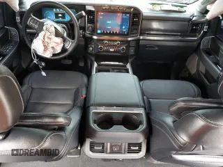 2023 Ford F-350 XL with VIN 1FT8W3BM7PED89655, listed as a Copart auction lot 45528325 with 5,458 mi miles and Non Repairable. Bid and sale history available at DreamBid. Image 8.