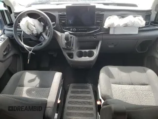 2023 Ford Transit Passenger XL с VIN 1FBAX2Y82PKA53310, выставлен на аукционе Copart как лот 58484565 с пробегом Не указан миль и Списание • Salvage title. История ставок и продаж доступна на DreamBid. Изображение 8.