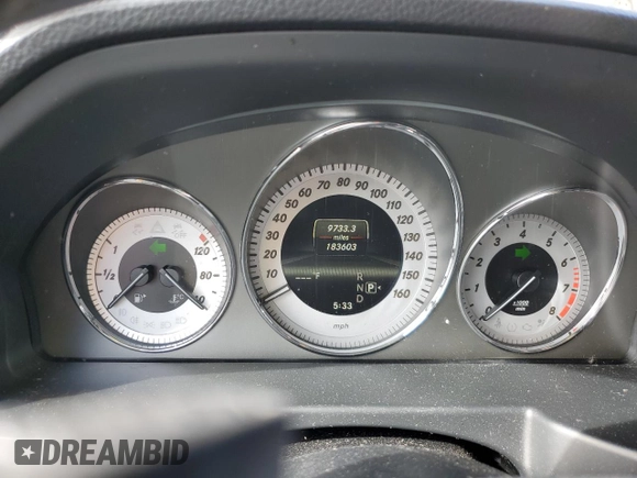 2013 Mercedes-Benz GLK 350 with VIN WDCGG5HB6DG016014, listed as a Copart auction lot 70265184 with 183,603 mi miles and Clean Title. Bid and sale history available at DreamBid. Image 9.