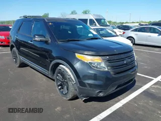 2013 Ford Explorer XLT with VIN 1FM5K7D87DGA76106, listed as a IAAI auction lot 42036072 with Not Provided miles and . Bid and sale history available at DreamBid. Image 1.