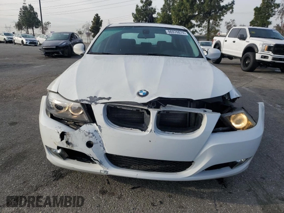 2010 BMW 3 Series 328i with VIN WBAPH5G53ANM36798, listed as a Copart auction lot 86976074 with 146,030 mi miles and Salvage Title. Bid and sale history available at DreamBid. Image 5.