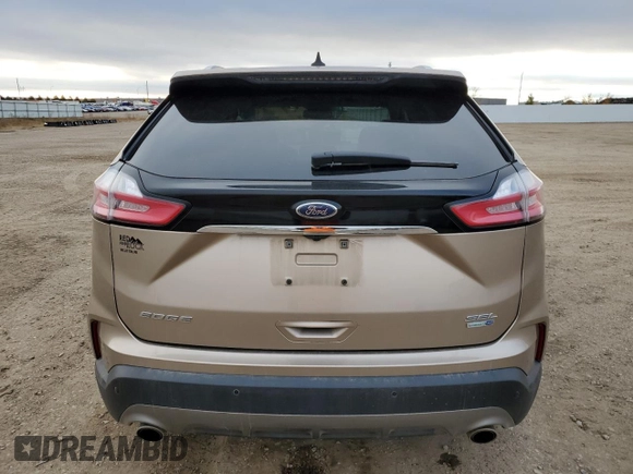 2020 Ford Edge SEL with VIN 2FMPK4J94LBB30908, listed as a Copart auction lot 79902094 with 60,986 mi miles and Salvage Title. Bid and sale history available at carsss.com. Image 6.