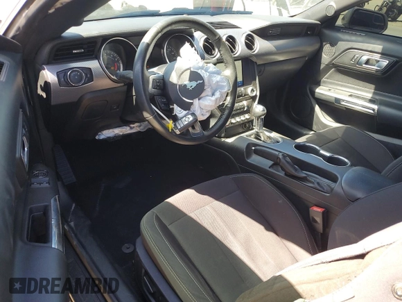 2020 Ford Mustang EcoBoost with VIN 1FA6P8TH5L5179011, listed as a Copart auction lot 63794115 with 34,735 mi miles and Salvage title. Bid and sale history available at DreamBid. Image 8.