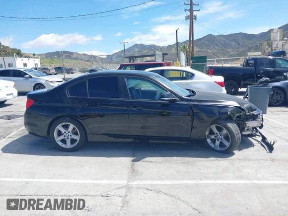 2014 BMW 3 Series 328i with VIN WBA3C1C55EK108432, listed as a IAAI auction lot 41934089 with 1 mi miles. Bid and sale history available at carsss.com. Image 13.