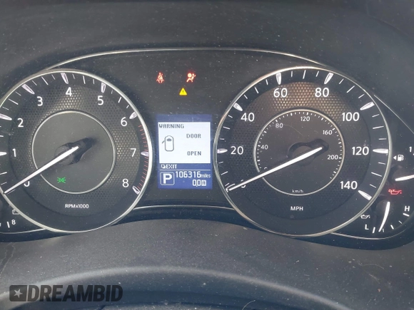 2017 Nissan Armada SV z VIN JN8AY2NC2H9504072, wystawiony jako IAAI lot #41660343 z przebiegiem 106 316 mil mil oraz . Historia ofert i sprzedaży dostępna na DreamBid. Obrazek 7.