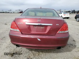 2005 Acura RL with VIN JH4KB16505C004369, listed as a Copart auction lot 48157135 with 246,991 mi miles and Salvage Title. Bid and sale history available at carsss.com. Image 6.