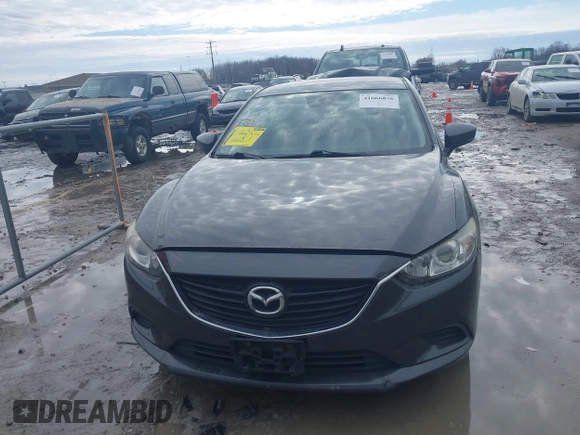 2017 Mazda Mazda6 Touring with VIN JM1GL1V5XH1135153, listed as a IAAI auction lot 41666876 with 71,674 mi miles. Bid and sale history available at carsss.com. Image 12.