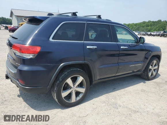 2014 Jeep Grand Cherokee Limited z VIN 1C4RJFBM2EC441268, wystawiony jako Copart lot #60554705 z przebiegiem 192 911 mil mil oraz Czysty tytuł • Clean title. Historia ofert i sprzedaży dostępna na DreamBid. Obrazek 3.