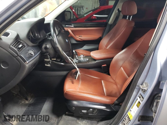 2011 BMW X3 35i with VIN 5UXWX7C56BL732901, listed as a Copart auction lot 47145705 with 160,516 mi miles and Clean Title. Bid and sale history available at DreamBid. Image 7.
