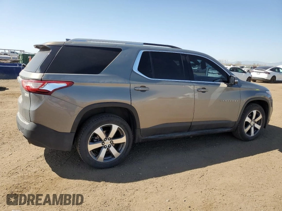 2018 Chevrolet Traverse LT Leather with VIN 1GNEVHKW0JJ236433, listed as a Copart auction lot 52363735 with 93,997 mi miles and Clean Title. Bid and sale history available at carsss.com. Image 3.