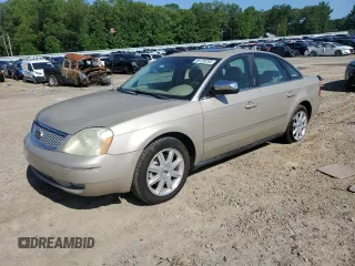 2005 Ford Five Hundred Limited with VIN 1FAHP28185G157514, listed as a Copart auction lot 58139755 with 145,197 mi miles and Clean title. Bid and sale history available at DreamBid. Image 1.