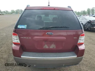 2008 Ford Taurus X SEL с VIN 1FMDK02W38GA32873, выставлен на аукционе Copart как лот 61338115 с пробегом 192 806 миль миль и Чистый • Clean title. История ставок и продаж доступна на DreamBid. Изображение 6.