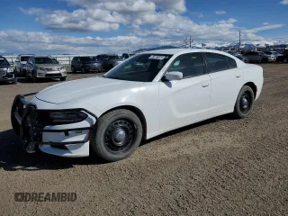 2017 Dodge Charger Police with VIN 2C3CDXKT3HH649773, listed as a Copart auction lot 51661455 with 103,395 mi miles and Clean Title. Bid and sale history available at DreamBid. Image 1.