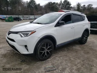 2017 Toyota RAV4 SE with VIN 2T3JFREV3HW576541, listed as a Copart auction lot 47969225 with 95,044 mi miles and Salvage Title. Bid and sale history available at carsss.com. Image 1.