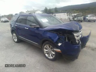 2014 Ford Explorer XLT z VIN 1FM5K8D88EGB88839, wystawiony jako IAAI lot #37592068 z przebiegiem 131 mil mil oraz . Historia ofert i sprzedaży dostępna na DreamBid. Obrazek 1.