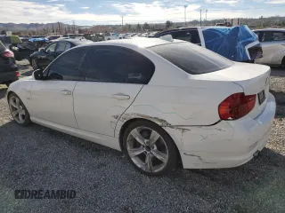 2010 BMW 3 Series 335i with VIN WBAPM7C59AA367071, listed as a Copart auction lot 42583825 with 165,386 mi miles and Salvage title. Bid and sale history available at DreamBid. Image 2.